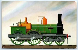 Postcard Stephenson's Locomotive Echo London Chatham & Dover Railway - Picture 1 of 2