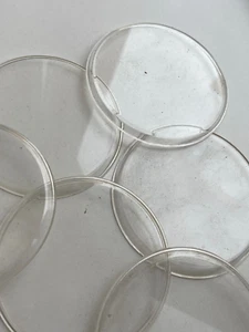 NOS NEW OLD STOCK WATCH GLASS FOR CLOCK SLAVA 11 JEWELS USSR RRR - Picture 1 of 4