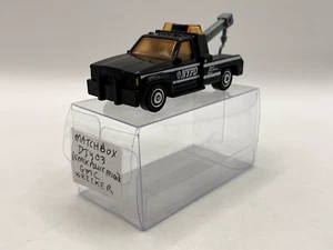 MATCHBOX MB188/DJY03 GMC WRECKER 5-PACK POLICE RESQUE -BLACK 3inch- GOOD - 364 - Picture 1 of 6