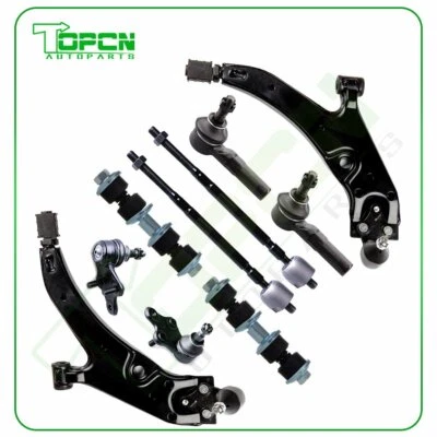 10Pcs For 1991-1995 1996 1997 Toyota Tercel Front Lower Control Arms Ball Joints - Image 1 of 4