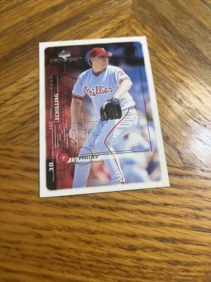 1999 Upper Deck MVP Curt Schilling #155   Philadelphia Phillies - Image 1 of 3