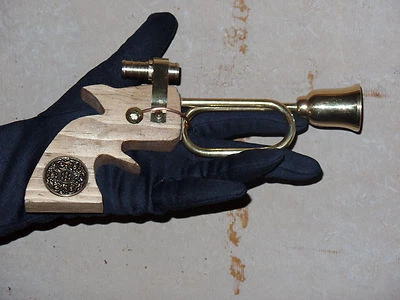 Pistola de madera personalizada Western-Victorian-Steampunk única en su clase Foto 1 de 4