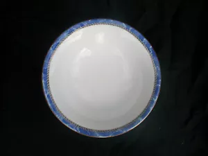 Royal Worcester MEDICI azul. Tazón de sopa o cereal diámetro 63/4 pulgadas.17,2 cms - Imagen 1 de 4