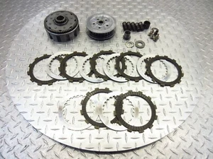 Juego de placas exteriores interiores cesta embrague Honda CR125 CR 125 1989 89 - Imagen 1 de 12