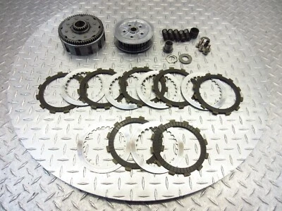 Juego de placas exteriores interiores cesta embrague Honda CR125 CR 125 1989 89 Foto 1 de 4