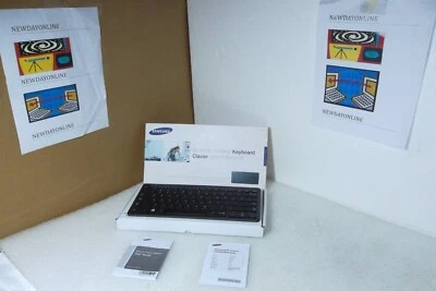 Samsung AA-SK2NWBB Bluetooth Keyboard Clavier Compact fn 80 Key AA-SK2NWBB/US - Image 1 of 4