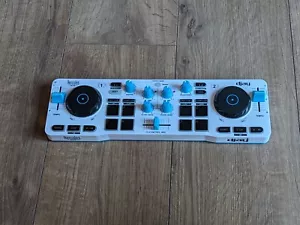 Hercules DJControl Mix Blue Edition Bluetooth wireless DJ controller NO CABLE - Picture 1 of 12