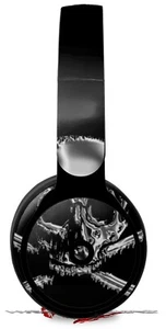 Skin para Beats Solo Pro Chrome Skull en Negro BEATS NO INCLUIDO - Imagen 1 de 5
