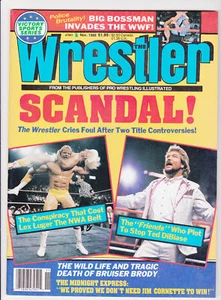 The Wrestler Magazine November 1988 Wrestling Lex Luger Ted DiBiase WWF NWA 80s - Picture 1 of 10