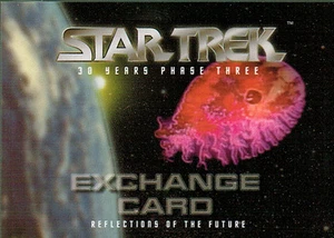 SSTAR TREK 30 YEARS PHASE 3 SKYMOTION EXCHANGE - Picture 1 of 1