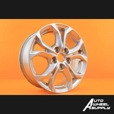 Mazda CX-3 2016-2021 Silver 16" Inch OEM Wheel Rim 9965F36560 - Image 1 of 4