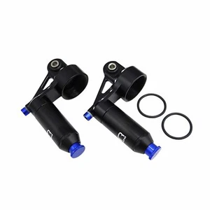 Hot Racing Aluminum Reservoir Shock Upgrade Kit (2): X Maxx XMX156R01 - Imagen 1 de 1