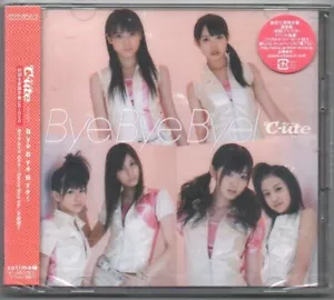C-ute Bye Bye Bye! (2009) JAPAN CD & DVD w/ OBI SEALED - Picture 1 of 2