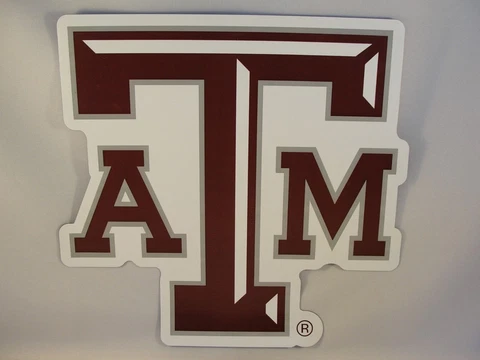 Texas A&M Aggies NCAA Car Magnet Cover