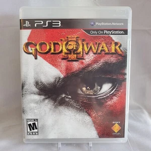 God of War III Sony PlayStation 3 2010 PS3 - Bild 1 von 2