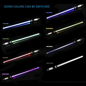 Star Wars Light Sword Toy RGB Replica Force Heavy Dueling Color Changing BreOu - Picture 1 of 12