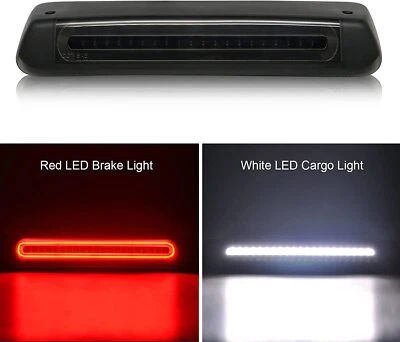 Tercera luz de freno estilo óptico Explorer Sport Trac para Ford F150 07-10 04-08 Foto 1 de 4