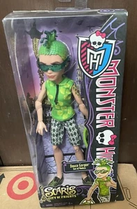 Muñeca Monster High Deuce Gorgon Scaris City of Frights 2012 Mattel NRFB - Imagen 1 de 2