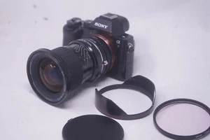 MONTURA SONY E ADAPTADA 21-35MM Sigma LENTE SUPER ANCHA PRIME TODO A7 NEX,A6000 - Imagen 1 de 16