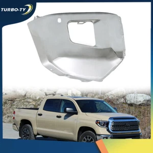 For Toyota Tundra 14-21 With Sensor Hole Front Bumper End Passenger Side Chrome - Bild 1 von 15