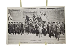 ATQ Postcard French Military Angleterre Pantheon de la Guerre WWI - Picture 1 of 4