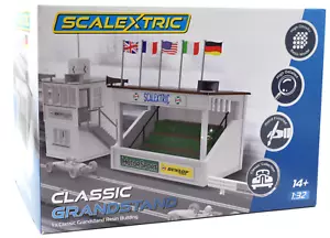 Scalextric Classic Grandstand 1/32 Slot Car Track Scenery Accessory C8190 - Picture 1 of 4