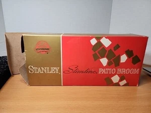 NOS STANLEY Slimline Broom Replacement Head USA Stanhome Vintage NEW Head Only - Picture 1 of 8