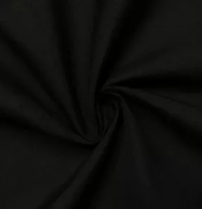 5 Yard Black  Cotton Fabric 60” Width - Picture 1 of 1