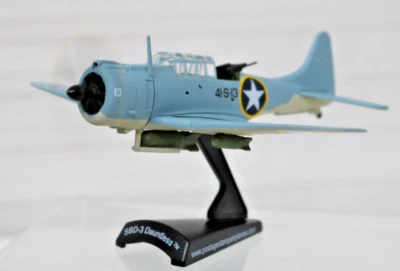 Navy SBD-3 Dauntless 41-S-13 Douglas 1940-44 1:87 Scout Bomber Same Day Shipping - Image 1 of 4