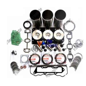 For Komatsu 3D82AE-3 Engine Overhaul Rebuild Kit PC28UU-2 PC25R PC27MR Repair - Picture 1 of 7