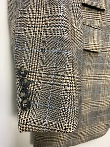Atelier Torino Men's Pale Brown Wool / Cashmere Blazer Jacket Size EU52 UK42 - Picture 1 of 6
