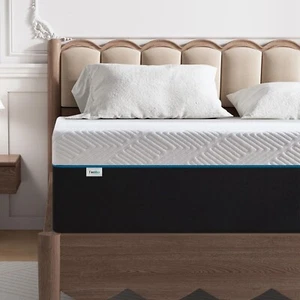 20cm Thickness Double Mattress,Pressure Relieving in Box, Memorys Foam Mattress - Picture 1 of 5
