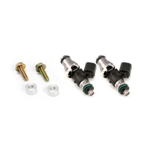 Injector Dynamics ID2600-XDS Fuel Injectors Polaris RZR 14mm Grey Adapter Top - Picture 1 of 1