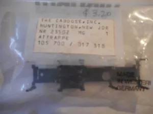 New Marklin 23502 Dummy Rear 3056, 3356 Crocodile CE 6/8 III - Black - Picture 1 of 3