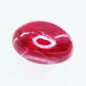 Cabochon Cut Ruby 8+ Ct Loose Gemstone For Ring and Jewelry - Picture 1 of 4