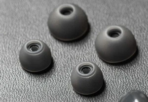 4 embouts Samsung Galaxy Buds 2 originaux authentiques petits et grands SM-R177 noir NEUF - Photo 1 sur 1