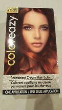 COLOREAZY Permanent Cream Hair Color Dye 3rv Medium Auburn