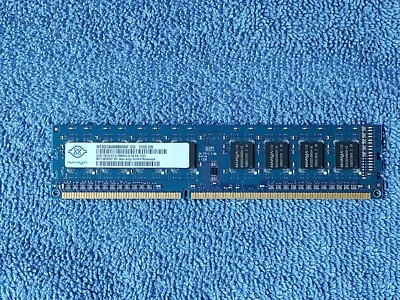 Nanya sGB PC3-10600 DDR3-1333MHz Desktop RAM [NT2GC64B88B0NF-CG] - Image 1 of 3