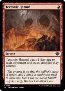 Magic: The Gathering Tectonic Hazard 169 Common Foil NM LCI - Picture 1 of 1