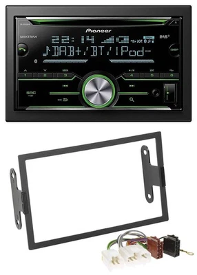 Pioneer Bluetooth MP3 DAB 2DIN USB CD Autoradio für Nissan Pathfinder Quest Sent - Bild 1 von 4