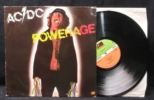 First UK pressing classic rock lp AC/DC - Powerage 1978 Atlantic K 50483 Porkys - Imagen 1 de 4
