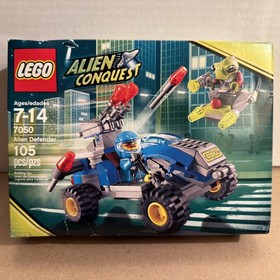 LEGO 7050 Alien Conquest: Alien Defender New Sealed Damaged Box