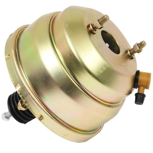For Chevy Ford Fitsd GMC Universal Power Brake Booster 8" Dual Diaphragm Zinc - Picture 1 of 8