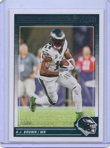 2024 Score - A.J. Brown #228 Philadelphia Eagles - Picture 1 of 2