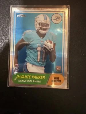 2015 Topps Chrome - 60th Anniversary Rookies Devante Parker #T60RC-DP (RC) - Image 1 of 2