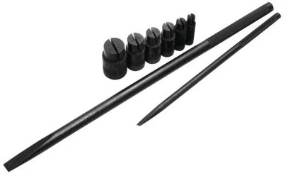 Motion Pro 08-0269 TOOL BEARING REMOVER 8PC SET  10mm, 12mm, 15mm, 17mm, 20 & 25 - Imagem 1 de 3