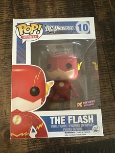 Funko Pop Heroes The Flash PX Previews Exclusive #10 - Picture 1 of 6