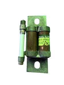 English Electric 150 Amp Semi Conductor Fuse GISG1000/150A - Picture 1 of 2