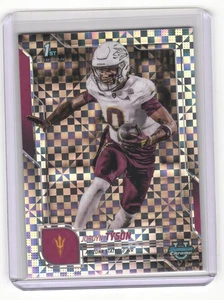 2025 Bowman Chrome U JORDYN TYSON 1st Bowman X-Fractor #31 Arizona State - Picture 1 of 2