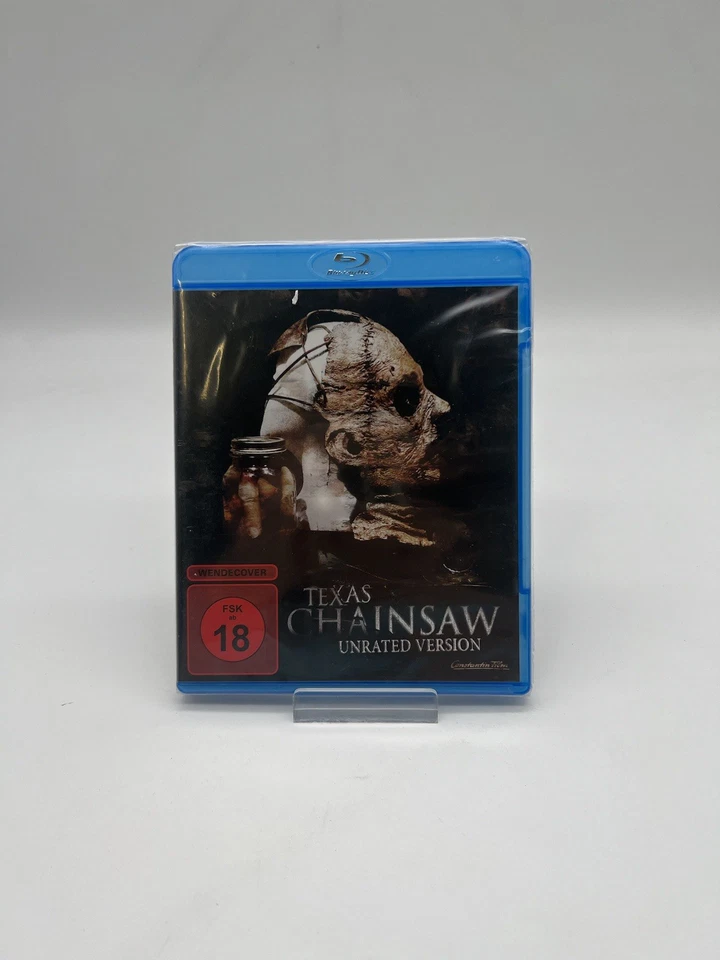TEXAS CHAINSAW Unrated Version- Blu-ray - Neu & Sealed - Bild 1 von 1
